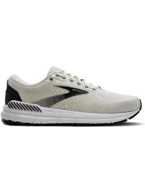 Brooks Addiction GTS 15 Vaporous Grey Black White