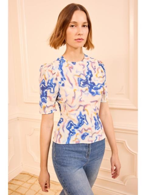 Corine Silk Top