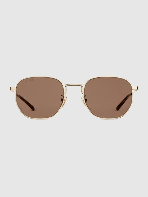 Round frame sunglasses