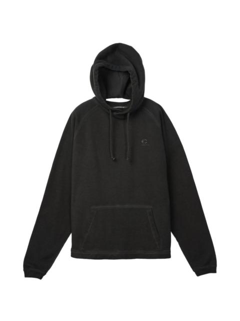 long-sleeve kangaroo-pocket hoodie