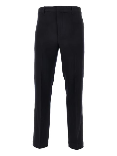 belt-loops concealed trousers