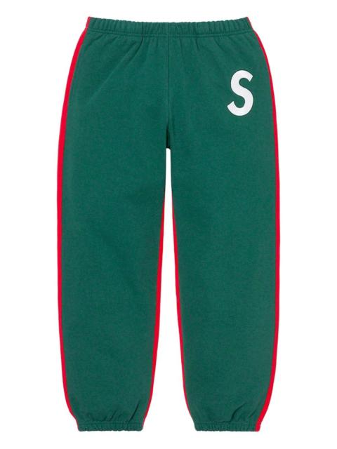 S logo track pants