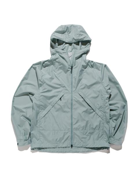 Rip-stop Hooded Jacket Mist Green