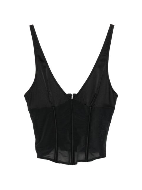 corset tank top