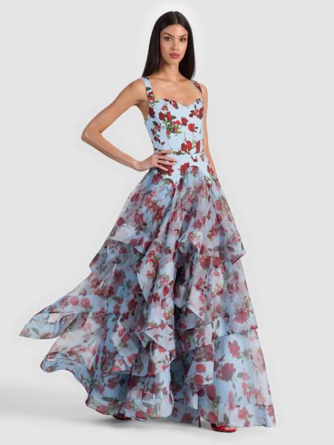 DOROTHEA PRINTED BALLGOWN