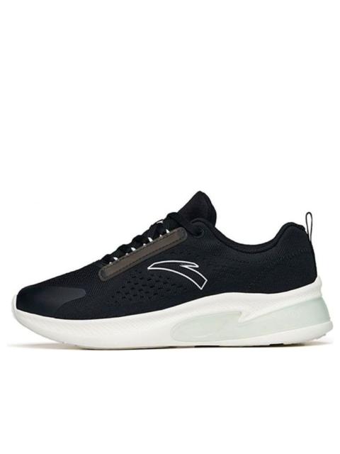 (WMNS) ANTA Running Series Sneakers 'Black Green' 122225522-7