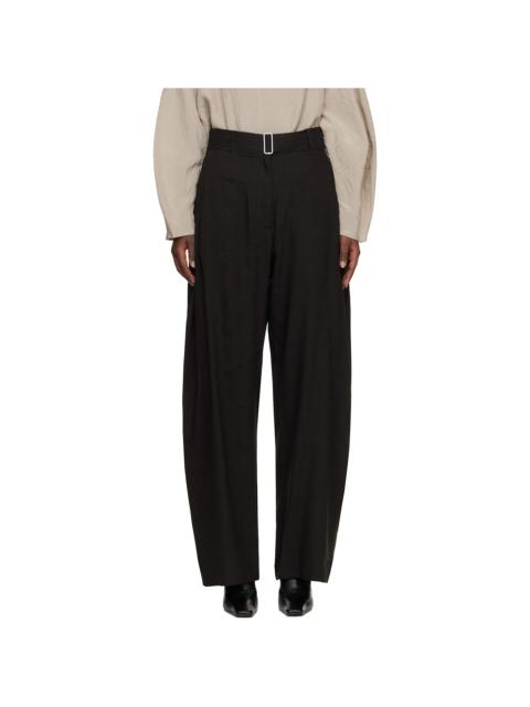 Brown Chatto Trousers