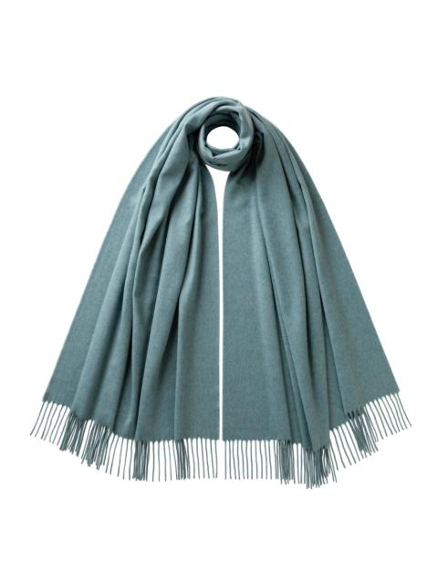 Green Cashmere Stole