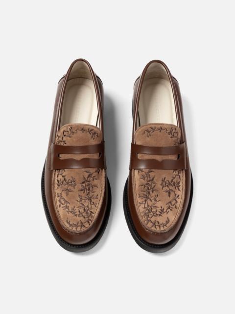 Wilde Chestnut Vine Penny Loafer - Men's