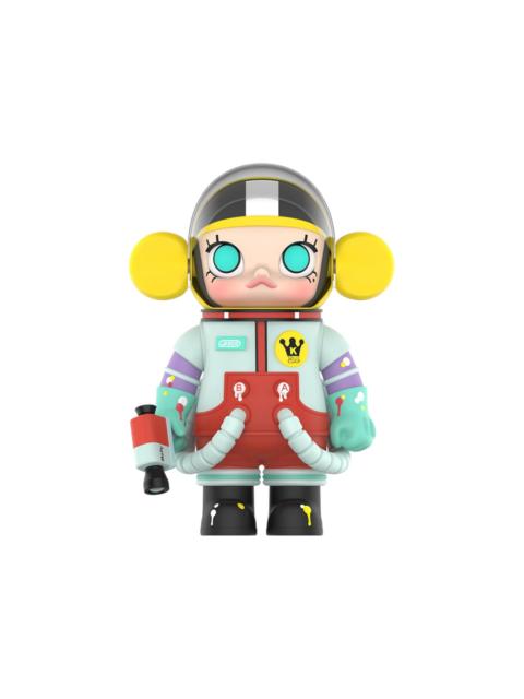 Pop Mart Mega Collection Space Molly Little Painter 1000%