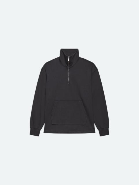 QUARTER-ZIP SWEATSHIRT