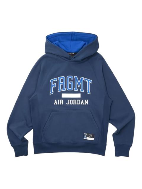 x Fragment fleece hoodie
