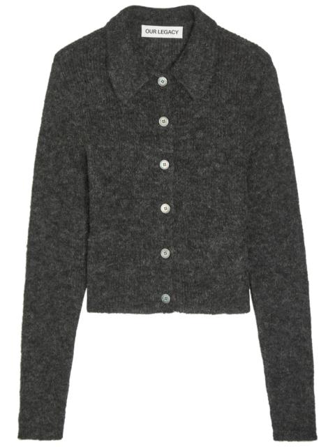 Our Legacy Mazzy Alpaca-blend Cardigan