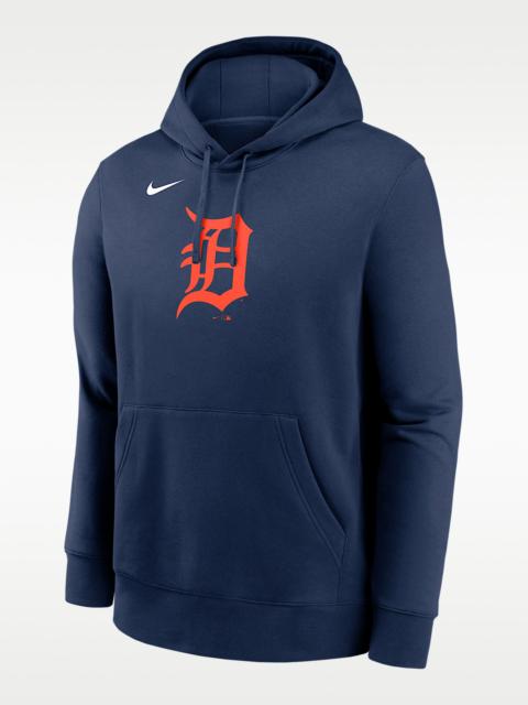 Detroit Tigers Logo Club Men's Nike MLB Pullover Hoodie