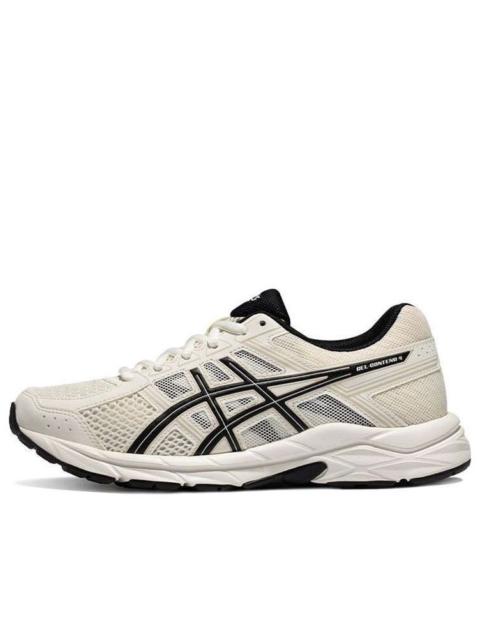 (WMNS) ASICS Gel-Contend 4 'Creamwhite Black' T8D9Q-112