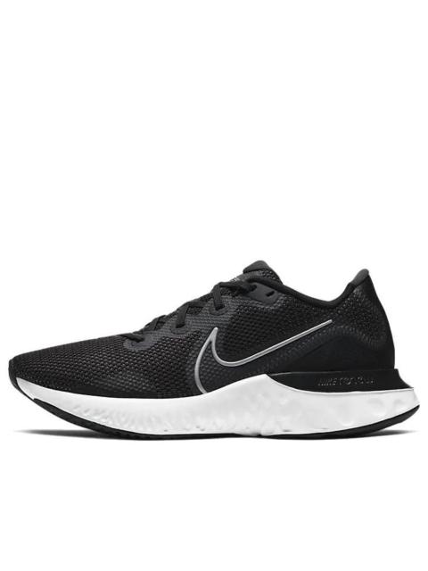 Nike Renew Run 'Black Metallic Silver' CK6357-002