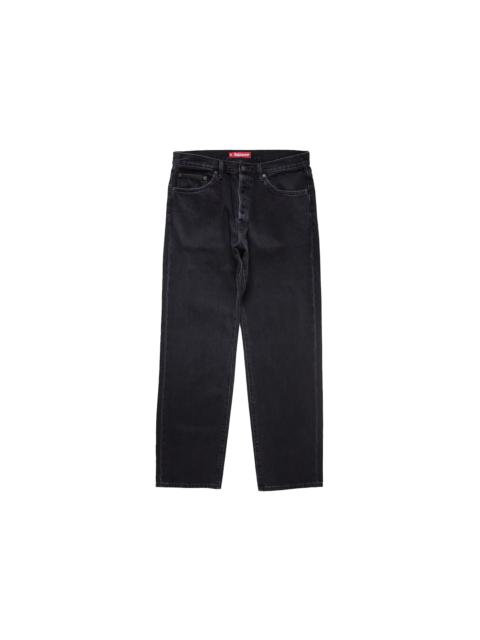 Supreme Regular Jean (FW24) Black