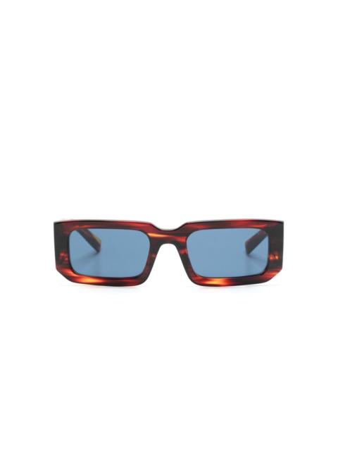 rectangle-frame sunglasses