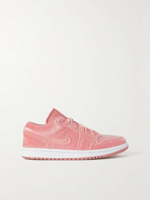 Air Jordan 1 Low velvet sneakers