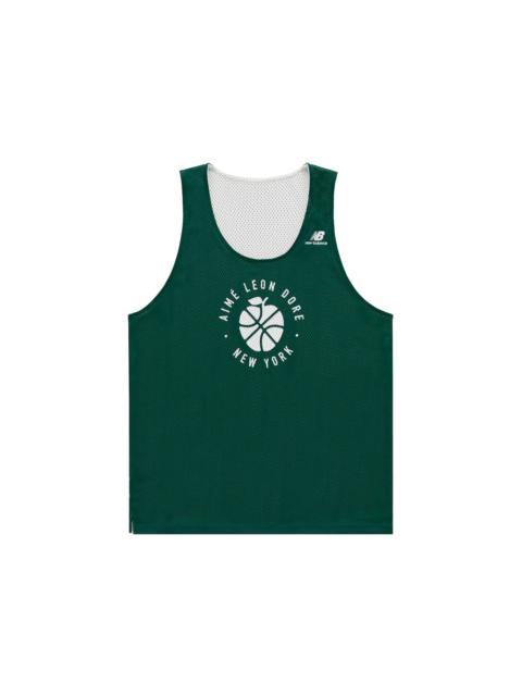 Aime Leon Dore x New Balance Sonny NY Reversible Jersey White/Green