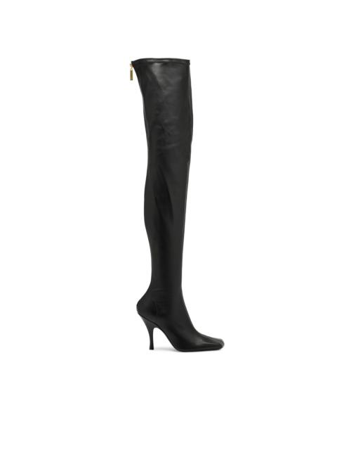 100mm Eva zip-detail over-the-knee boots