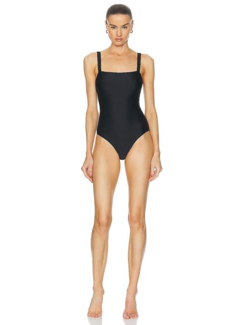 Square Maillot Swimsuit