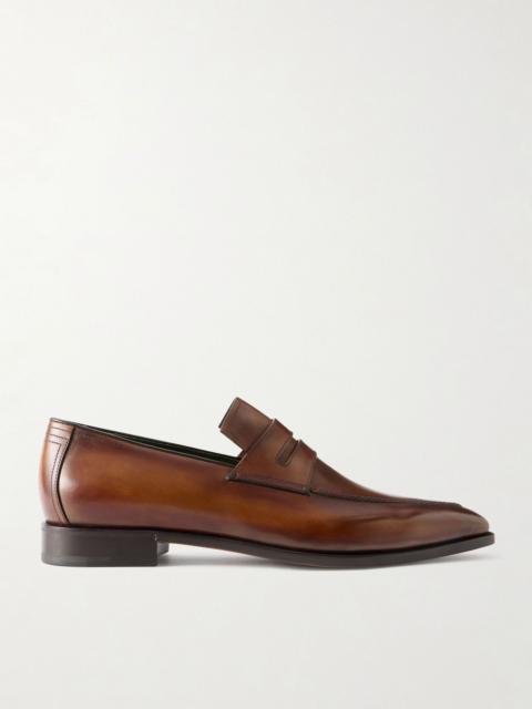 Andy Demesure Venezia Leather Loafers Brown