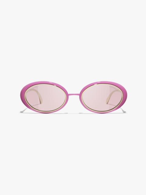 Oval Sunglasses