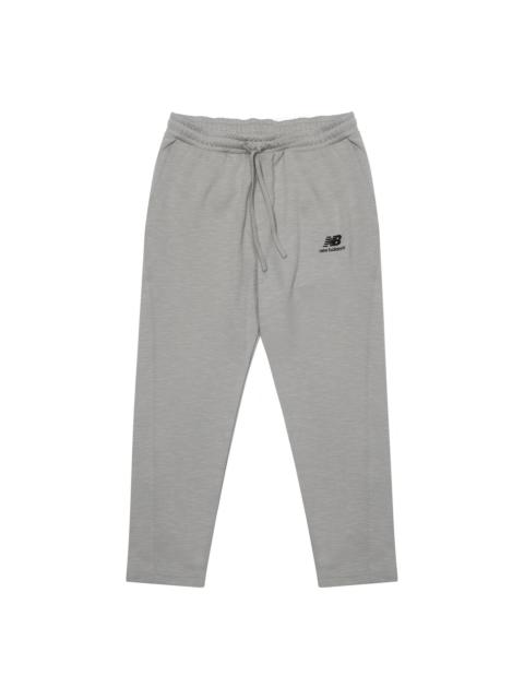 New Balance Essentials Stacked Logo Sweatpants 'Grey' AMP23313-NTP