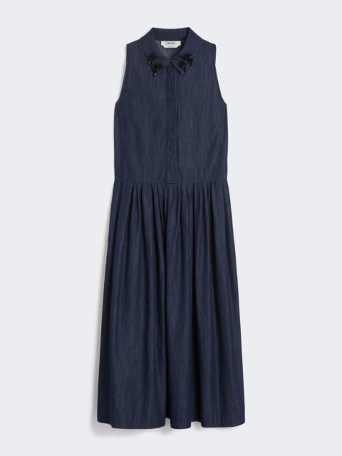 ELENA Sleeveless denim dress