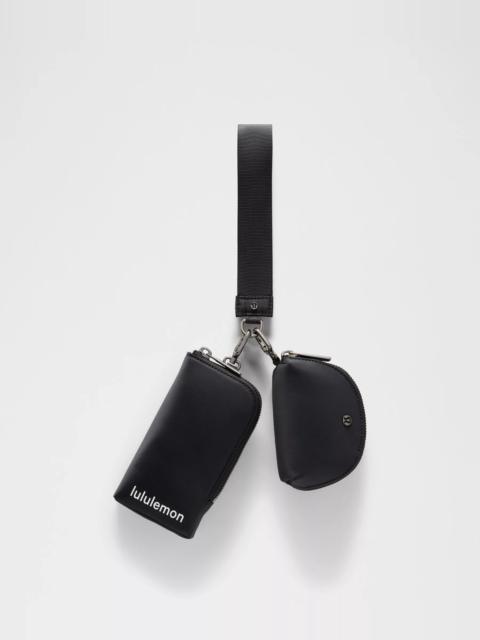 Dual Pouch Wristlet *Wallet