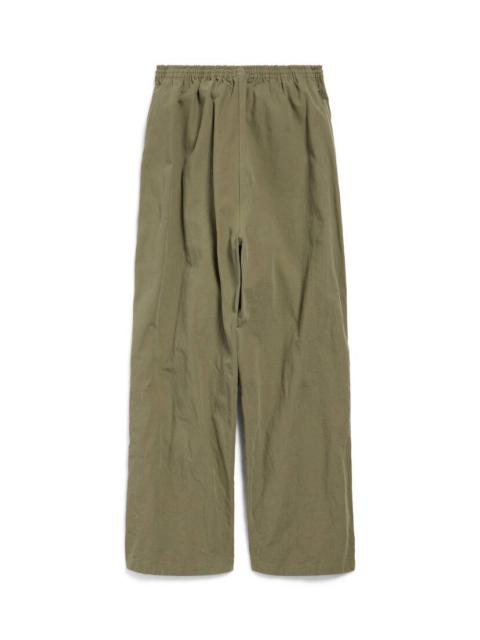 Men's Baggy Pants in Green
