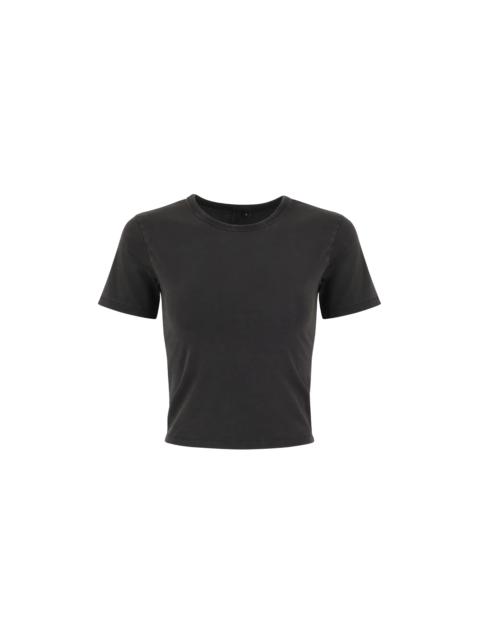 MICRO TEE WASHED BLACK