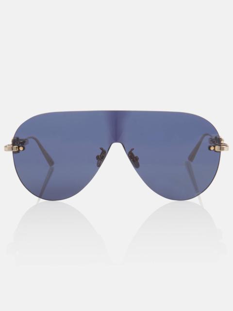 CD Chain M2U mask sunglasses