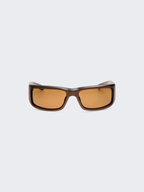 Aero Sunglasses Metallic Bronze