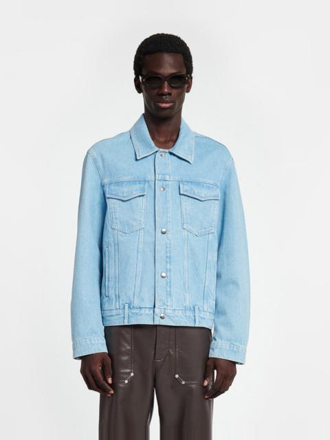 Patch Pocket Denim Jacket