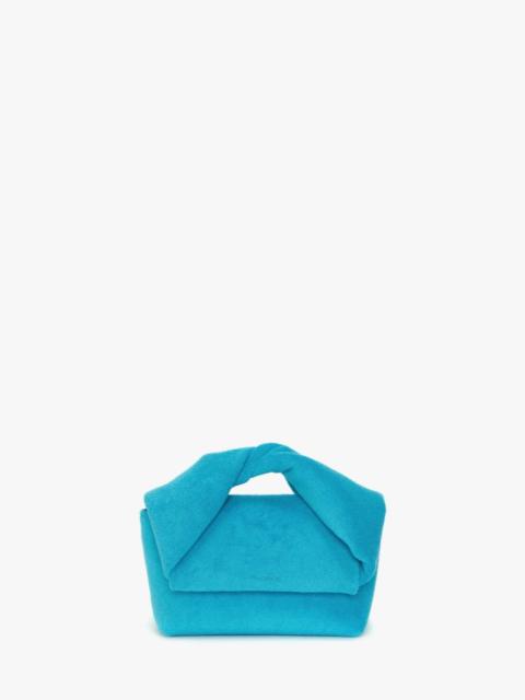 MEDIUM TWISTER - TERRY TOWEL TOP HANDLE BAG