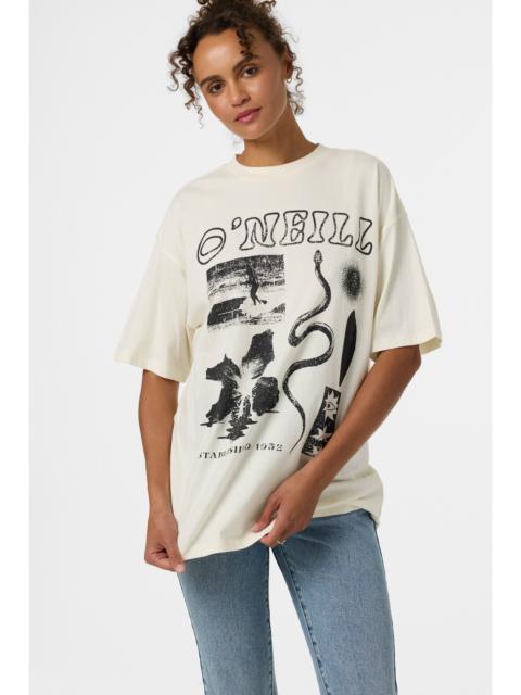 Tropic Meltdown Oversized Tee