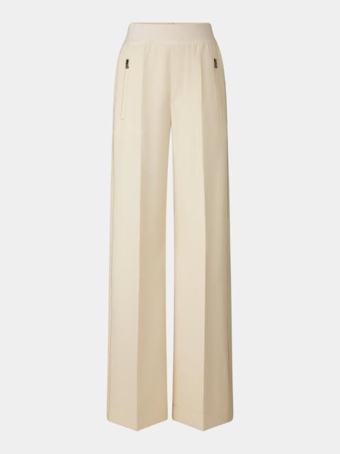 Ilvy jersey pants in Sand