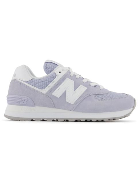 New Balance 574 Violet Haze White (W)