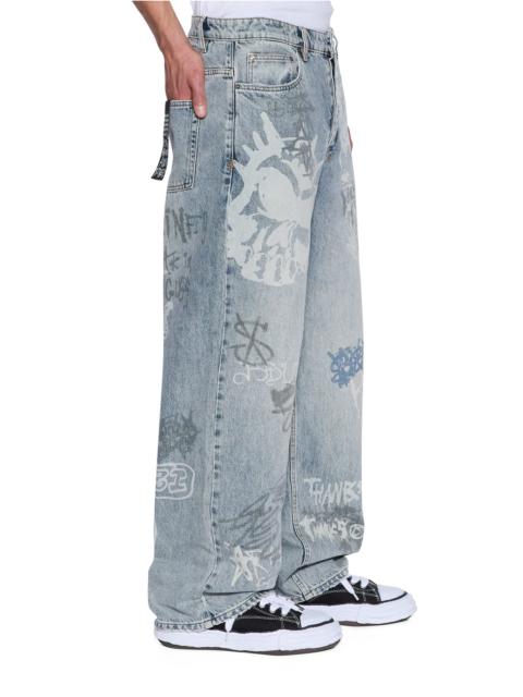 MAXX ROGUE BLUE GRAFFITI