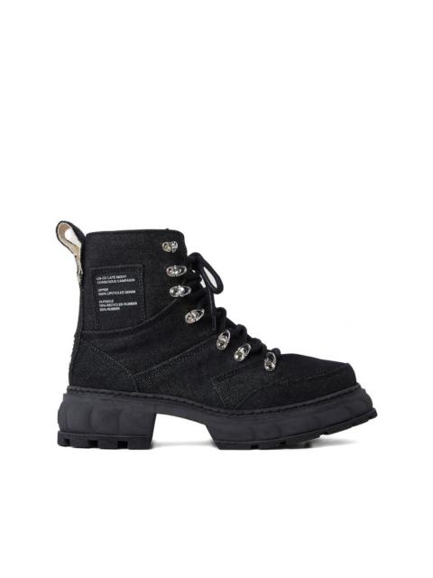 Disruptor lace-up combat boots
