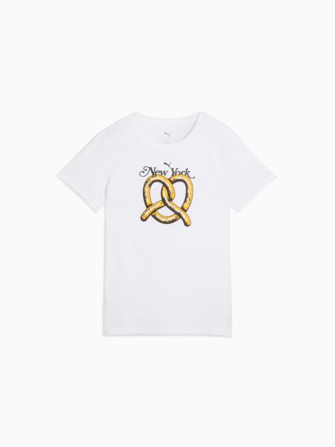 GRAPHICS NYC Pretzel Tee