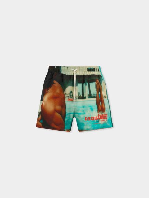 TOM BIANCHI X D2 MIDI SWIM BOXER