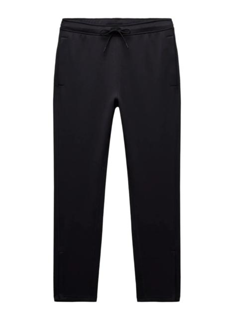 Double Knit Rally Jogger Black