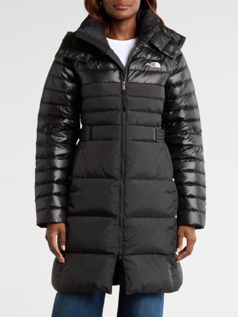 The North Face The Ruby Water Repellent 600 Fill Power Down Parka in Tnf Black at Nordstrom