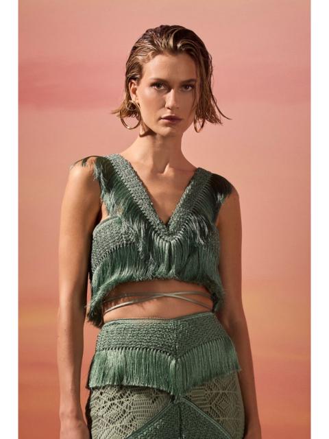 SAMBA FRINGE TOP
