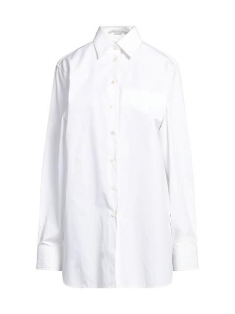 White Women's Patterned Shirts & Blouses