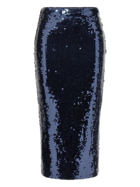 sequin pencil skirt