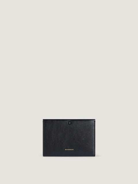 DAY WALLET IN GRAINED LEATHER